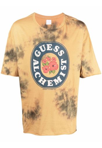 Alchemist tie-dye logo T-shirt - Toni neutri