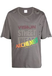 Alchemist T-shirt con stampa - Nero