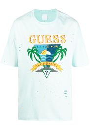 Alchemist T-shirt con stampa - Blu