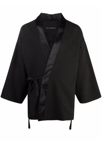 Alchemy Giacca stile kimono - Nero