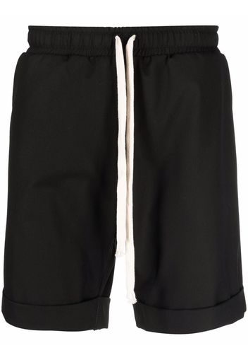 Alchemy drawstring-waist shorts - Nero