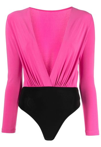 Alchemy Body con scollo a V ALCHEMY x Lia Aram - Rosa