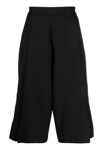 Alchemy wide-leg cropped trousers - Nero