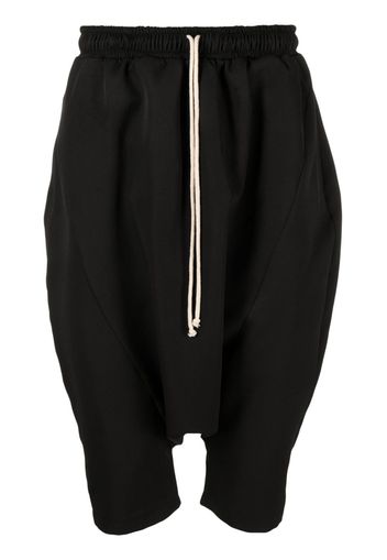 Alchemy drawstring-waist cropped trousers - Nero