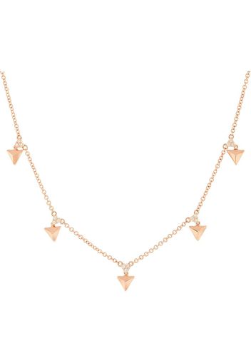 Alessa 18kt rose gold Eruption Rising diamond choker - Rosa