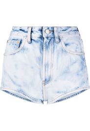 Alessandra Rich Shorts denim - Blu