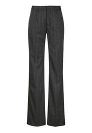 Alessandra Rich pinstriped tailored trousers - Grigio