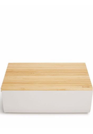 Alessi Mattina bread box - Grigio