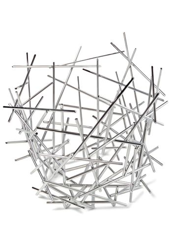 Alessi Blow Up' citrus basket - Argento