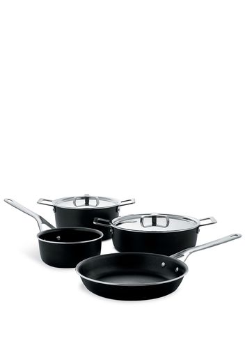 Alessi pots and pans (set of 6) - Nero