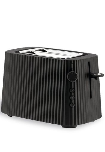 Alessi Plissé toaster - Nero