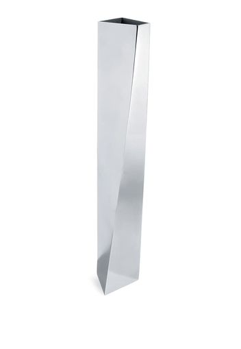 Alessi Crevasse' flower vase - Argento