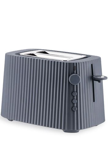 Alessi Plissé electric toaster - Grigio