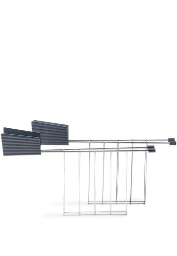 Alessi Plissé Michelle De Lucchi toaster racks set - Grigio