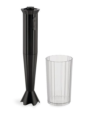 Alessi Plissé pleated mixer - Nero