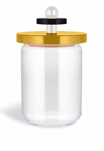 Alessi 100 Values Collection glass jar - Giallo