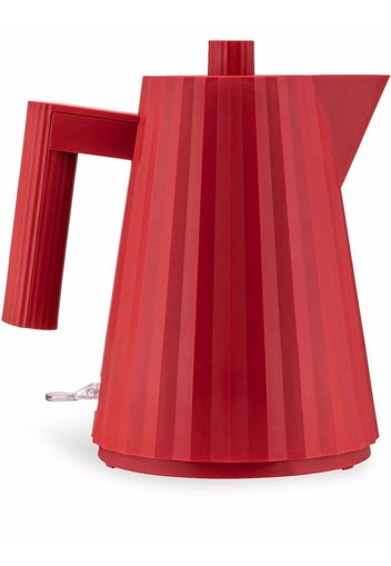 Alessi, Alessi Plissé kettle - Rosso