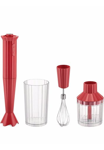 Alessi Plissé mixer set - Rosso