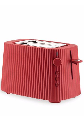 Alessi Plissé toaster - Rosso