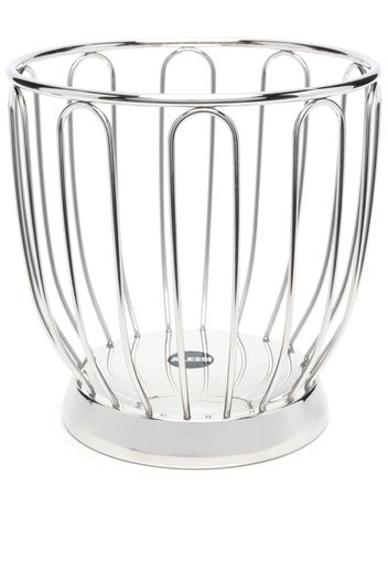 Alessi logo-plaque fruit-basket - Argento