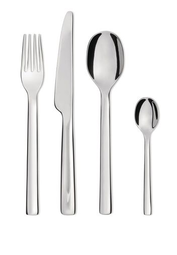 Alessi Ovale 24-piece cutlery set - Argento