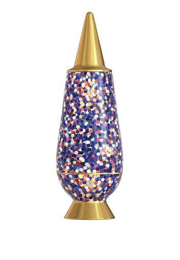 Alessi limited edition Proust porcelain vase - Oro