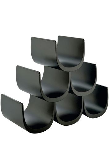 Alessi Noé wine rack - Nero