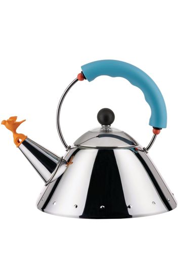 Alessi Bird metallic-effect kettle - Steel