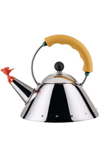 Alessi Bird metallic-effect kettle - Steel