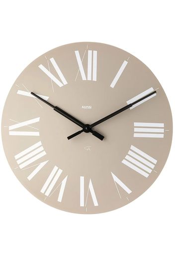 Alessi Orologio con numeri romani - Grigio