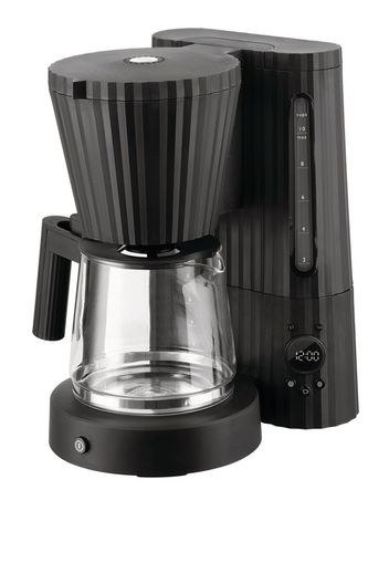 Alessi Plissé filtered coffee machine - Nero