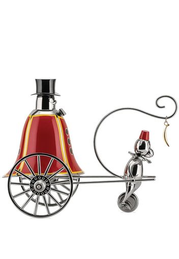 Alessi Ringleader metallic-finish sculpture - Rosso