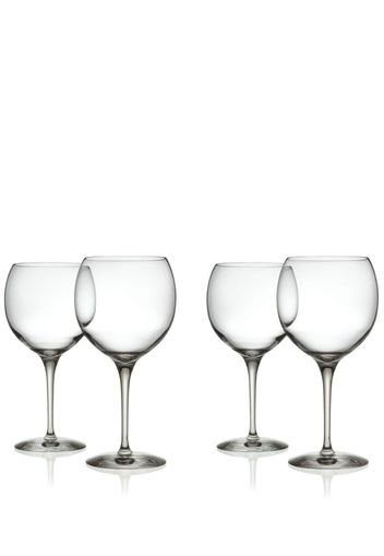 Alessi set-of-four glasses - TRASPARENTE