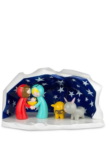 Alessi Happy Eternity Baby nativity scene - Giallo