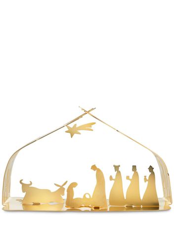 Alessi Presepe Bark Christmas - Oro