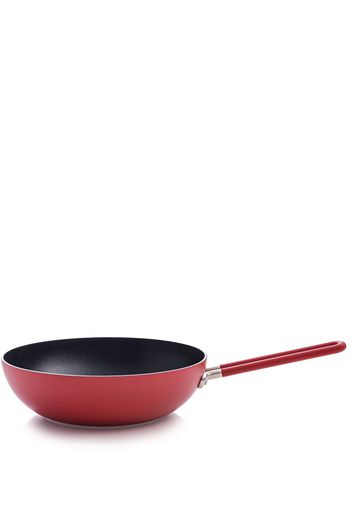 Alessi Wok Sten 28cm - Rosso