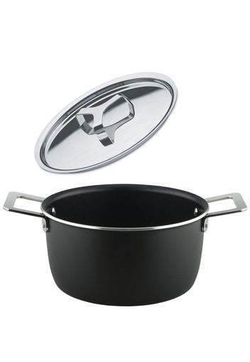 Alessi Casserole pot (20cm) - 011 BLACK