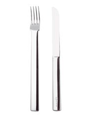 Alessi stainless-steel cutlery (set of 12) - Argento