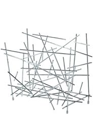 Alessi Porta riviste Blow up - Argento