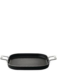 Alessi open-top grill pan - Nero