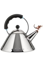 Alessi Tea Rex stainless-steel kettle - Argento