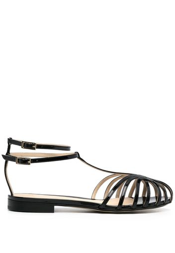 Alevì Elena patent leather shoes - Nero