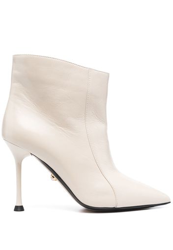 Alevì pointed toe ankle boots - Toni neutri