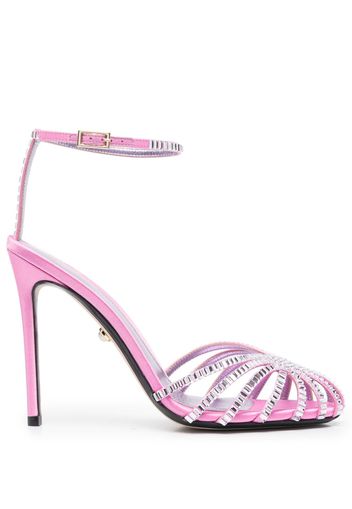 Alevì caged-toe sandals - Rosa