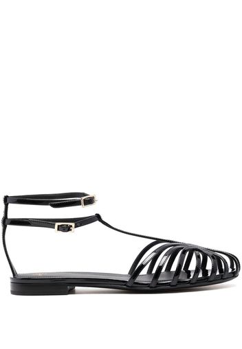 Alevì strappy closed-toe sandals - Nero