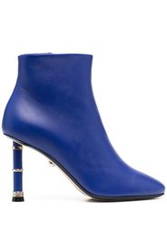 Alevì Diana 90mm heeled boots - Blu