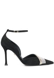 Alevì Kyla 95mm suede pumps - Nero