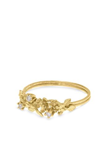 Alex Monroe Anello in oro 18kt Beekeeper