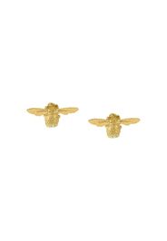 18kt yellow gold Teeny Weeny Bee stud earrings