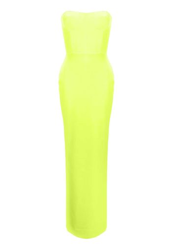 Alex Perry strapless maxi dress - Verde